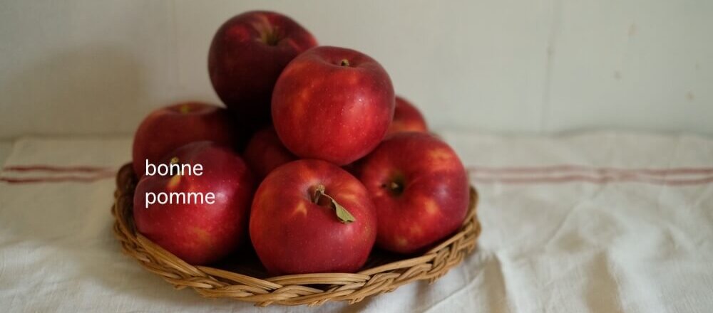 bonne pomme